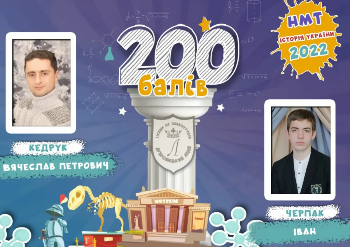 ЗНО 200 балів