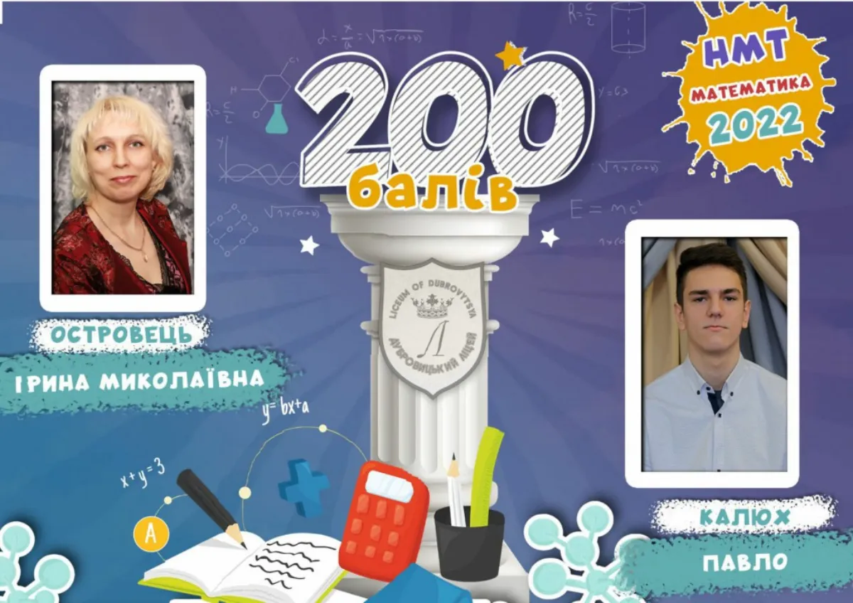ЗНО 200 балів