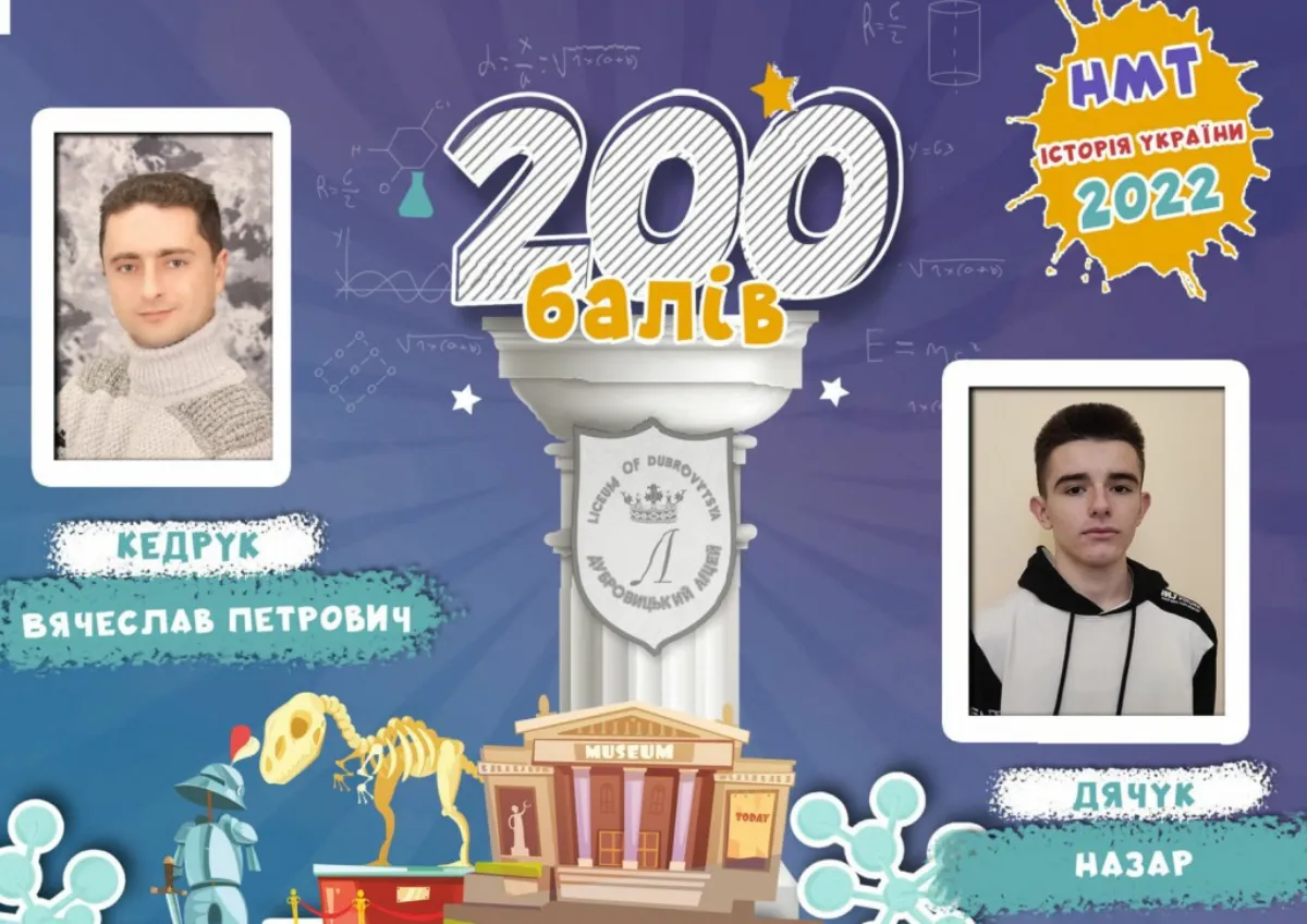 ЗНО 200 балів