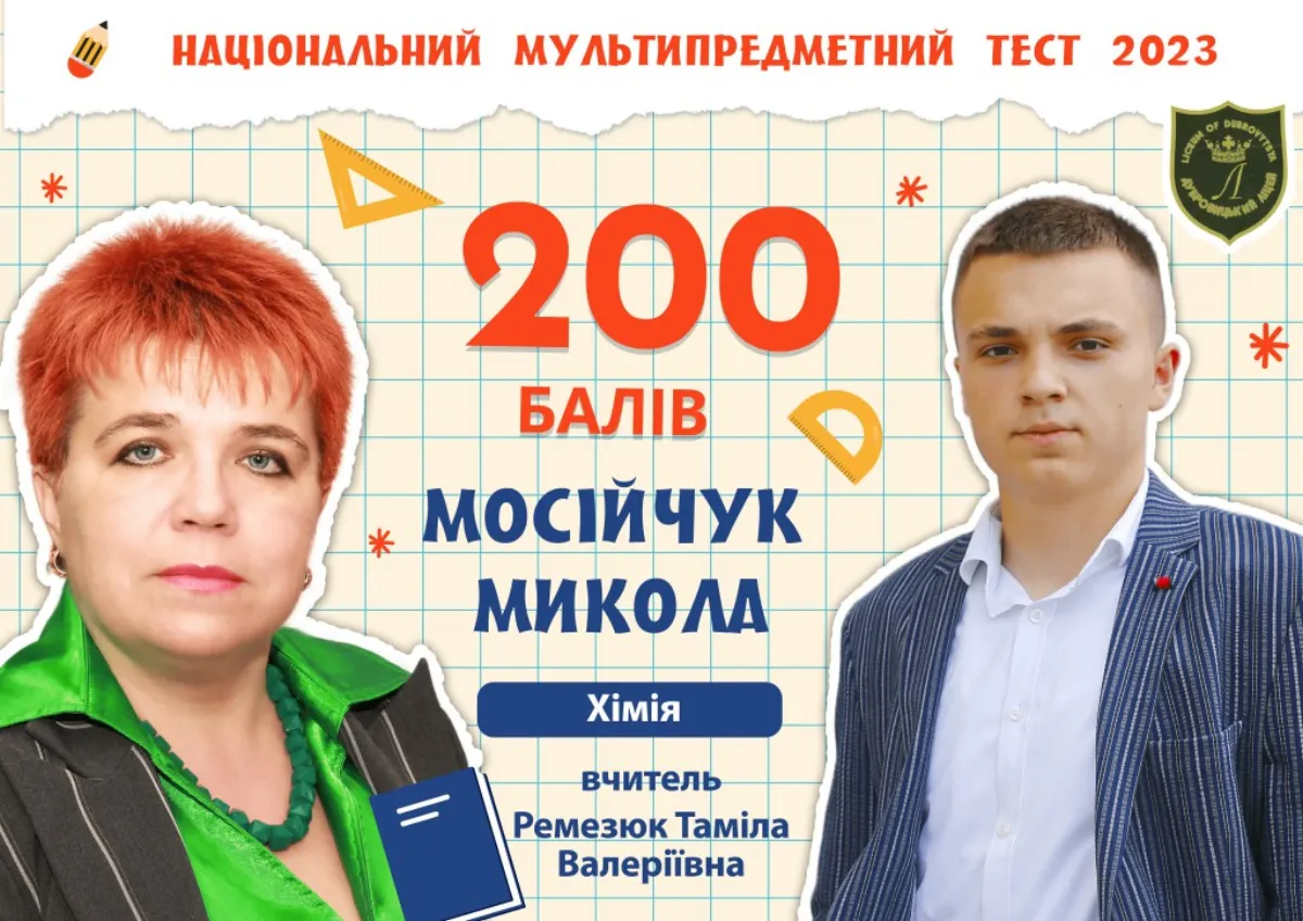 ЗНО 200 балів